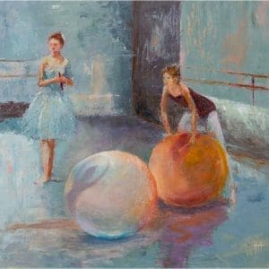 Irena Jablonski - Ballet Class with Ball