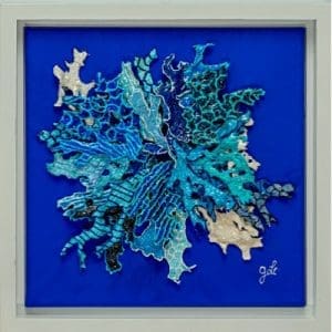 Geraldine Le calvez - Blue Mix