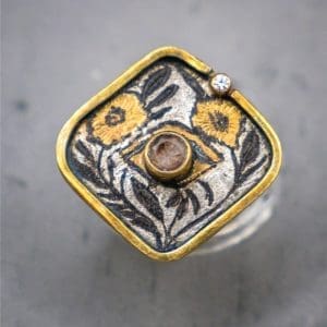 Katie Leute - Prairie Seer Ring II
