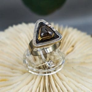 Katie Leute - Reliquary Ring II