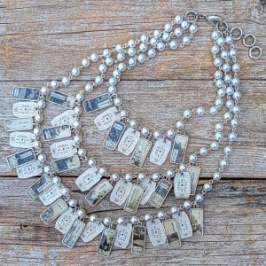 Christine Stoll - Time to Garden Necklace