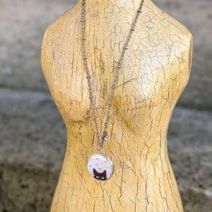 Christine Stoll - Fancy Cat Necklace