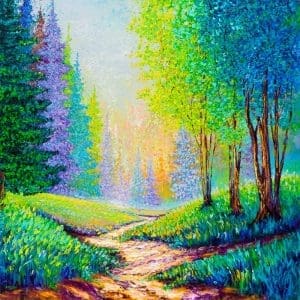 Kimberly Adams - Into the Forest