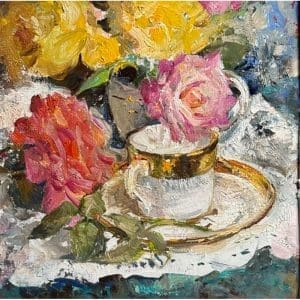Olga Bolgar - A Cup of Summer