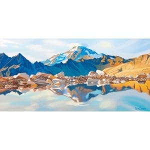 Glacier Peak from White Chuck Basin
