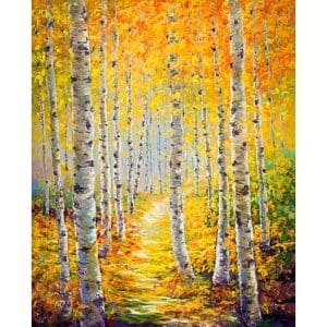 Kimberly Adams - Beneath the Birch