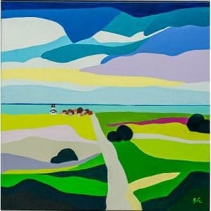 Geraldine Le Calvez - La Promenade