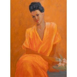 Irena Jablonski - In Orange