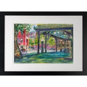 Joan Frey - Pioneer Square